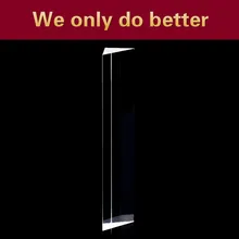 Isosceles правый угол Призма K9 материал Оптическое стекло высокая точность кислота и щелочи устойчивы