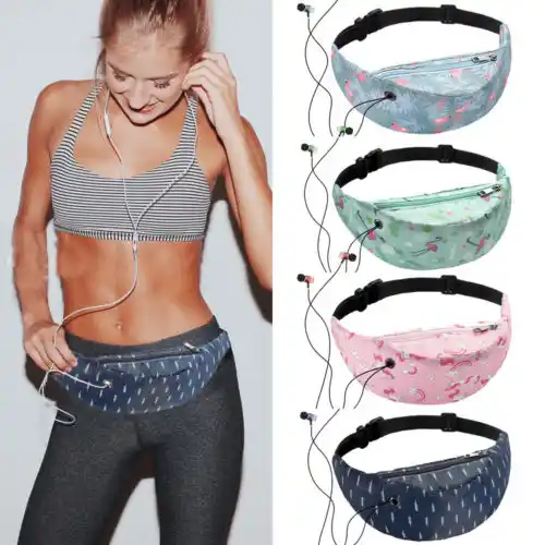 Sports bum bag womens Clearance