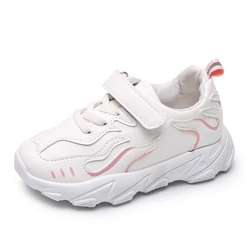 

Spring 2020 Pu Leather Shoes For Kids Children Boy Casual Shoes Teenager Running Shoes for Boy Fashion Big Boy Sneakers Sport