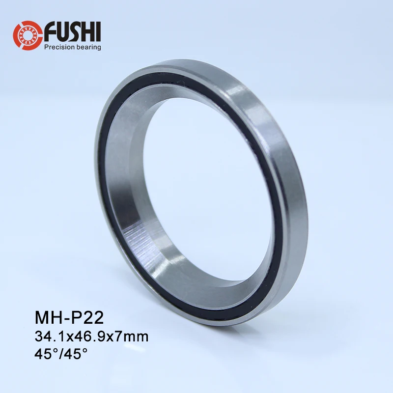 MH-P22 подшипник 34,1*46,9*7 мм 45/45(1 шт.) шары для велосипеда 1-1/4 дюймов гарнитура запасные части шариковые подшипники