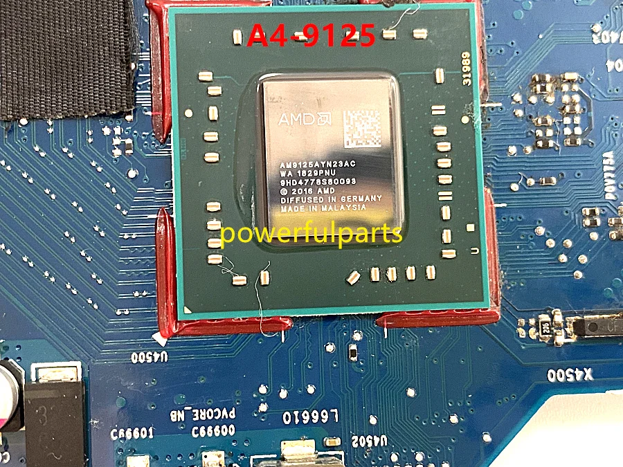 g7 mainboard a4 a6 cpu a bordo