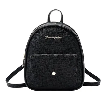 

Designer Women Backpack Mini Soft Touch Multi-function Small Backpack Female Ladies Shoulder Bag Girl School Backbag #P