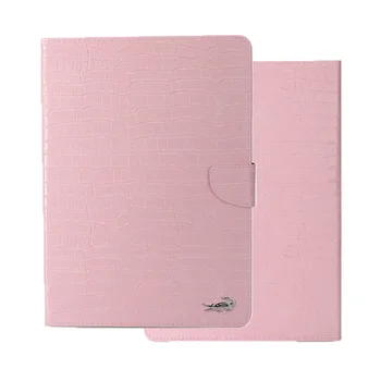 

For Samsung Galaxy Tab A 9.7 T550 SM-T555 SM-P550 Case Crocodile Pattern Leather cover For Samsung Tab A 9.7 inch case+Film