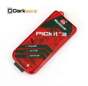 

Genuine Microchip PICkit 3 In-Circuit Programmer & Debugger - PG164130 - PICkit3