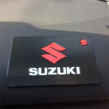 

CAR PHONE MAT For Suzuki Swift SX4 Vitara Jimny S-CROSS Auto Motorcycle Accessories car Styling