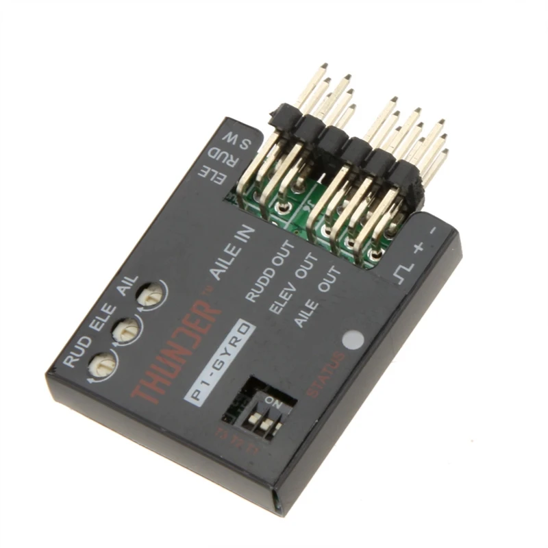 ABKT-High-Precision P1-GYRO 3-Axis Flight Controller Stabilizer System Gyro for Fixed Flying Wing Airplane FPV