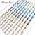 20 Pcs/Lot Fashion Stainless Steel Double Layer Rotating Ring for Men and Women Decompression Anxiety Rings Jewelry Party Gift 