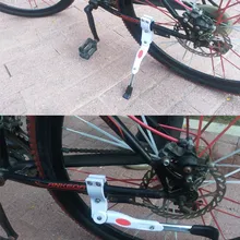 Велосипедная подножка из алюминиевого сплава для храма горного велосипеда, ножной табурет, кронштейн, парковочные аксессуары для велосипедной стойки, боковая опора