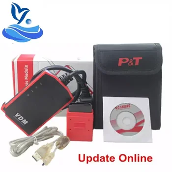 

Multi-Language Wifi VDM2 UCANDAS VDM V3.9 Auto Diagnostic Scanner Automotive OBD2 Support Full Systems for Windows/Android Phone