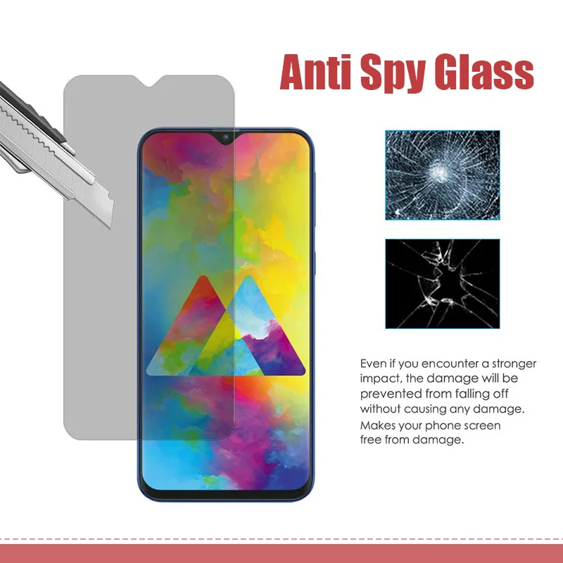 Anti Spy Privacy Film For Samsung A51 1 A50 A11 A12 S 5g Privacy Screen Protector Film For Samsung A6 A8 Plus 0 18 Phone Screen Protectors Aliexpress