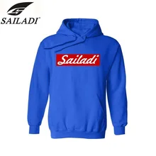 Sailadi Брендовые мужские модные спортивный скейтборд Толстовки утолщенные спортивные толстовки Размер ss2203