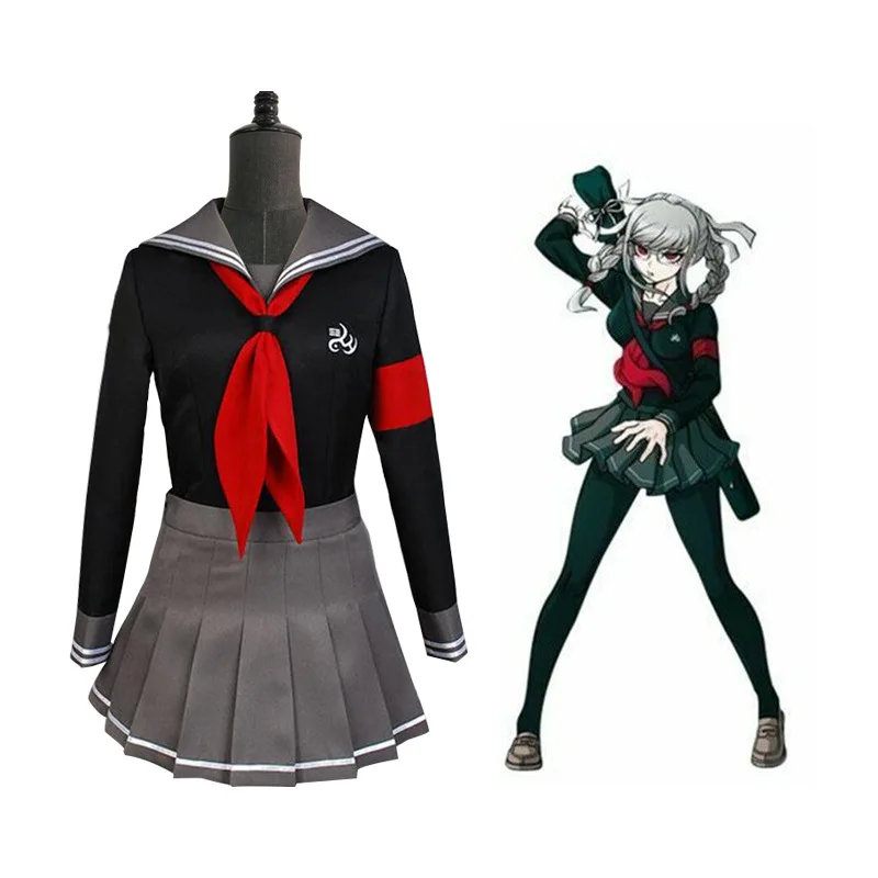 Супер данганронпа 2 Пеко пекояма женские Девушки вечерние Ниме Danganronp2 вечернее