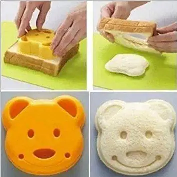 

Gummy sandwich rice ball mold