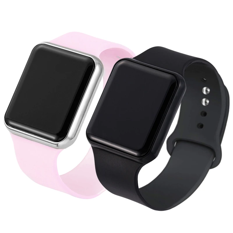 Jual New Jam Tangan Wanita Jam Tangan Digital Jam Tangan Fashion Gambar 1 Jakarta Utara All Scarf Tokopedia