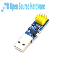 Esp8266 ESP-01 ESP-01S firmware queima wifi módulo downloader esp link v1.0