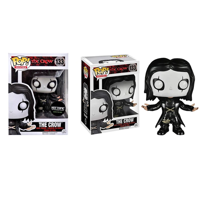 Funko POP Movies: The Crow 25th anniversary светится в темноте популярная тема эксклюзивные
