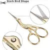 Durable Stainless Steel Retro Tailor Scissor Crane Shape Sewing Small Embroidery Craft CrossStitch Scissors DIY Home Tools ► Photo 2/6