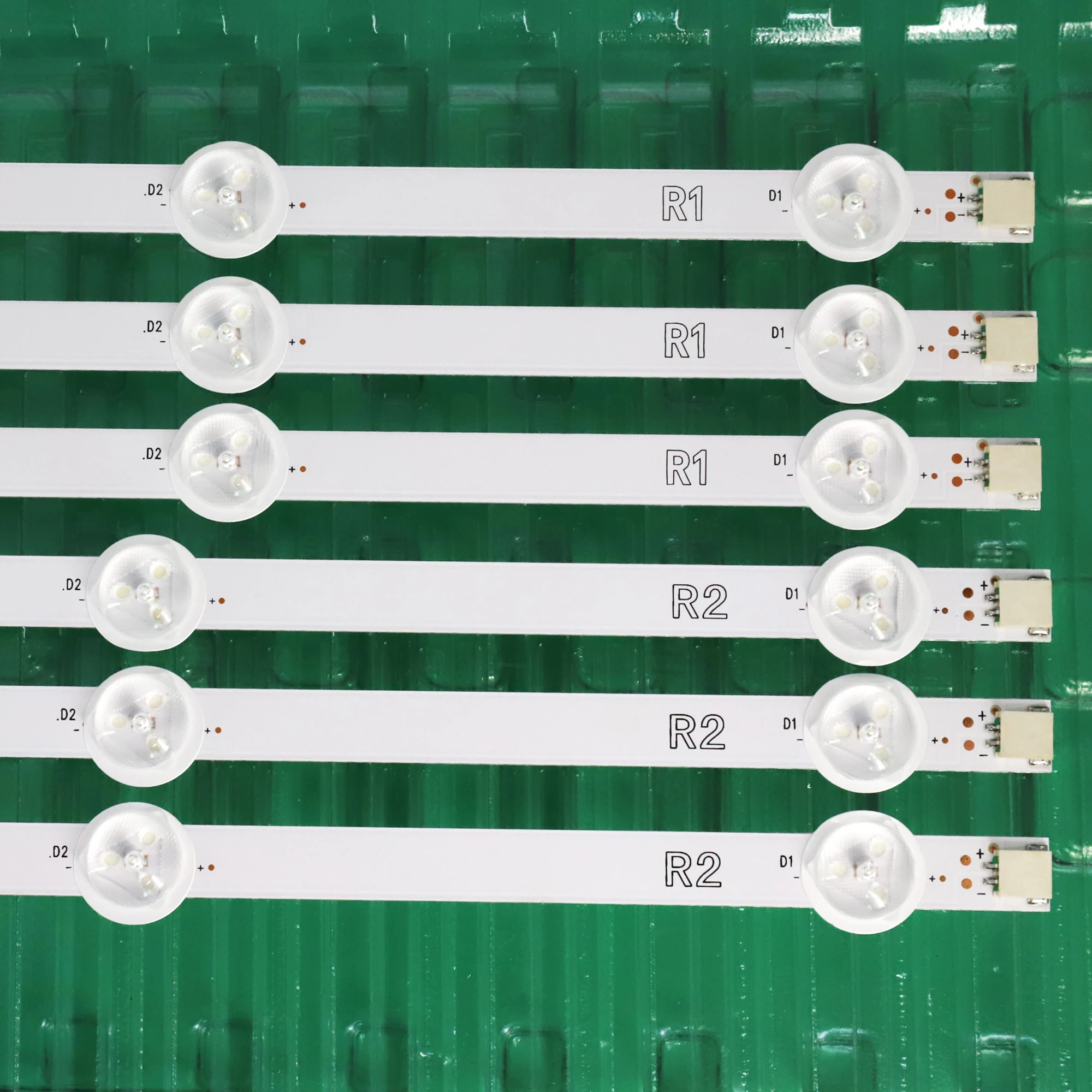 Tira de Luz de Fundo Led para lg 50 Row2.1 Rev 04 50ln575s 50ln5200 50ln5100 50ln5600 50la6230 50ln5700 50la6210 Lc500d 12 Unidades Conjunto - Imagem 5