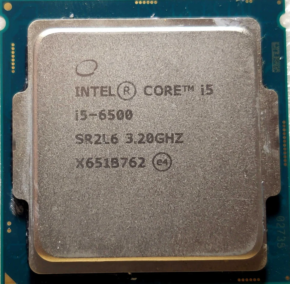 Intel Core I5 6500 I5 6500 3.2ghz Quad-core Sr2bx Skylake Soket 