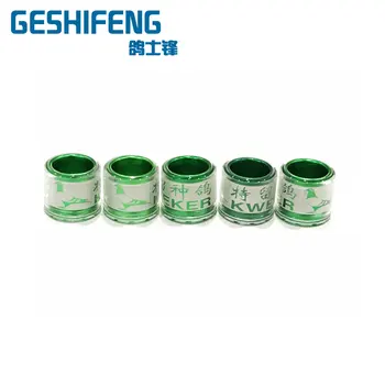 

Personalised telephone plastic rings racing pigeon leg rings
