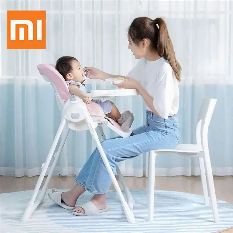 

Baby Dining Chair Multifunctional Collapsible Portable Children's Table Booster Learning Sitting Seat Chair