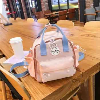 

Women Small Travel Nylon Handbag Shoulder Bag Fashion Rucksack Daypack for Teenager Girls C90E