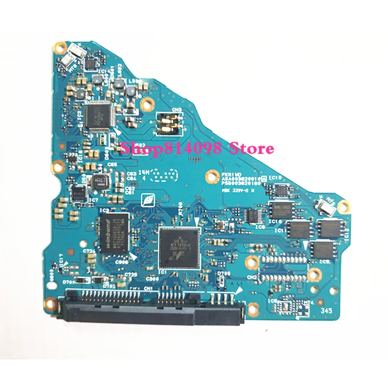 

G3820A для Toshiba 8 ТБ HDD PCB Логическая плата номер: G3820A