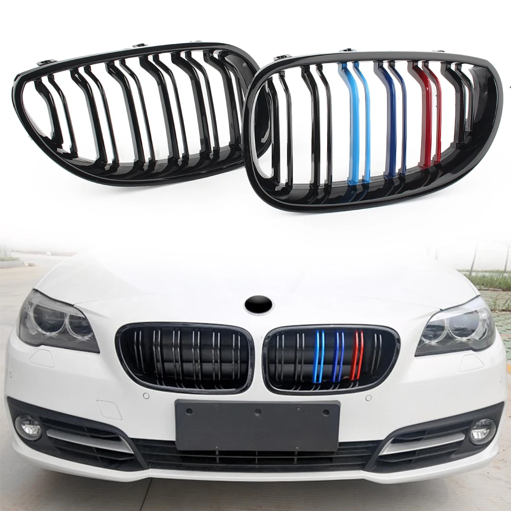 Передняя решетка радиатора для BMW 5 серия E60 E61 525i 535i 550i M5 2003 2004 2005 2006 2007 2008 2009 2010