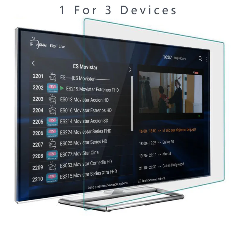 HD NEO TV screen protector for smart tv pc android Net Duplex player LED Display Panel Privacy Filter Screen Protector Film