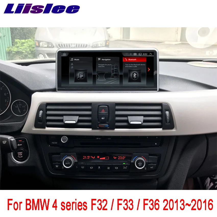 Liislee для BMW 4 серии F32/F33/F36 2013 ~ 2016 Android автомобильный Радио мультимедийный плеер GPS Navi навигация Liislee для BMW 4 серии F32/F33/F36 2013 ~ 2016 Android автомобильный Радио мультимедийный плеер GPS Navi навигация