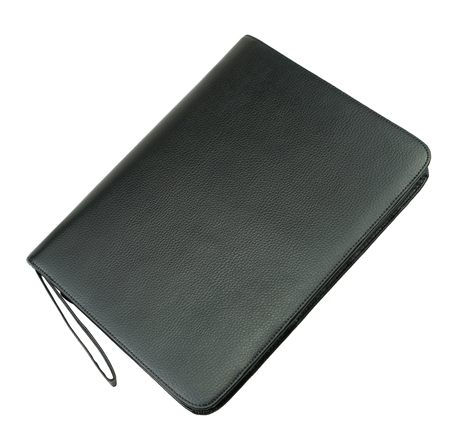 

Real Leather Fountain Pen / Rollerball Pen Case for 46 Pens Cowhide Black Pen Holder Pencil Bag, Fit In Various Size Office Gift