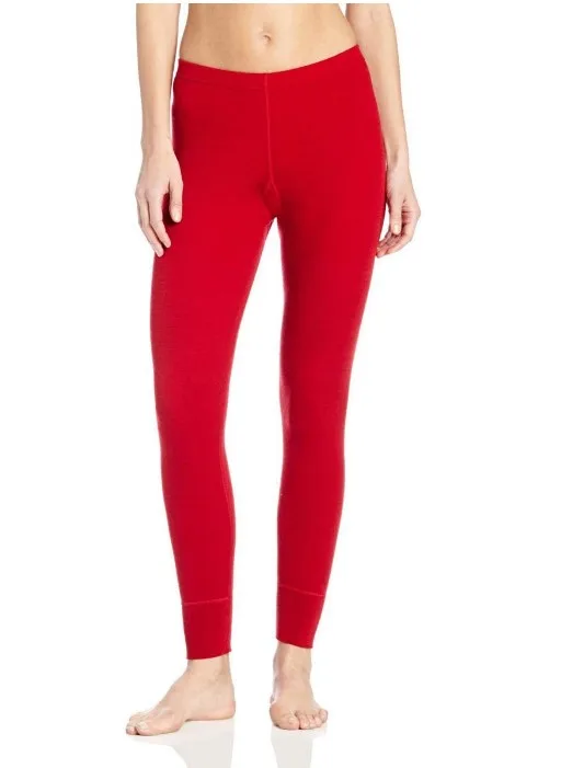 Зимний женский из мериносовой шерсти Базовый слой тепловые брюки женские шерстяные леггинсы женские нижние утеплённые длинные кальсоны мягкие брюки 290 г