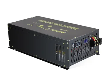 

10000W Solar Power Inverter 12V 220V Pure Sine Wave Inverter Solar System DC to AC Converter 24V/48V to 120V/240V Remote Control