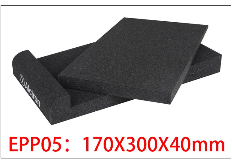 2pcs/set Alctron EPP05 studio monitor speaker acoustic foam shockproof sound Isolation pads for studio monitors 5/6.5/8 Inches 