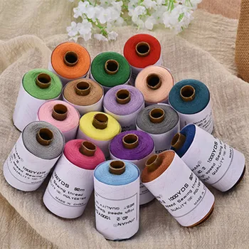 

24Pcs Sewing Thread 1000 Yards Large Volume Hand Stitching Sewing Machine Line Sewing Clothes Home Multi-Color String