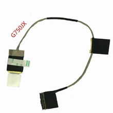 ЖК-дисплей LVDS видео кабель для ASUS G750JW-1A 2D G750 G750J G750JW G750JH G750JX G750JZ W750 ЖК-дисплей кабель низковольтной дифференциальной передачи сигналов 1422-01MG000