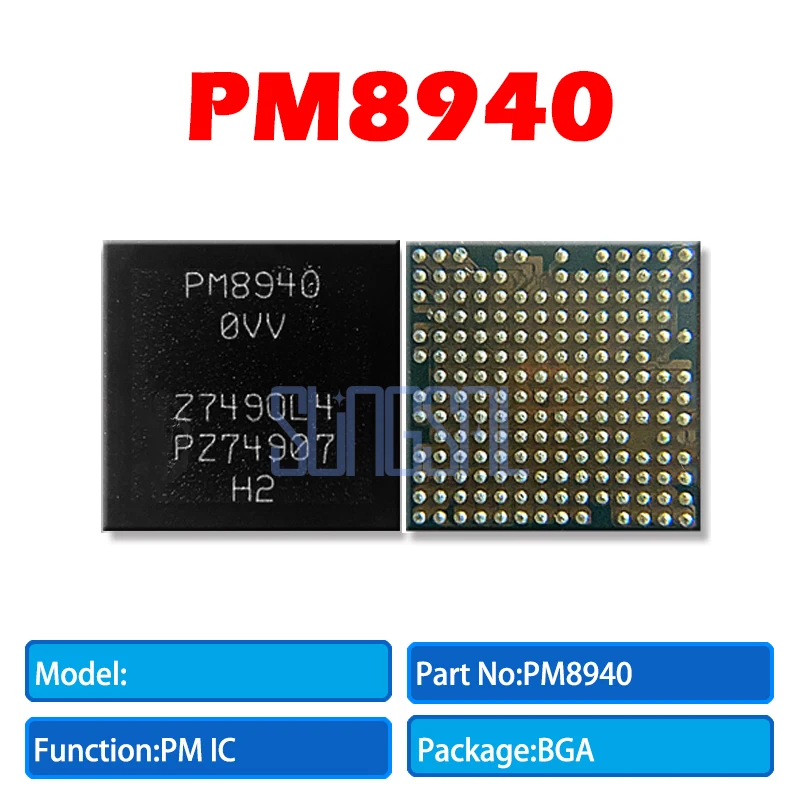 10 шт./лот 100% оригинальный PM8940 0VV Power PM IC источник питания PMIC chip | Электронные