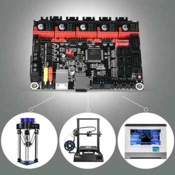 

SKR V1.3 Office Motherboard Useful Main Module 32Bit Motor Driver Control Board Professional PCB Mini 3d Printer Part Tool