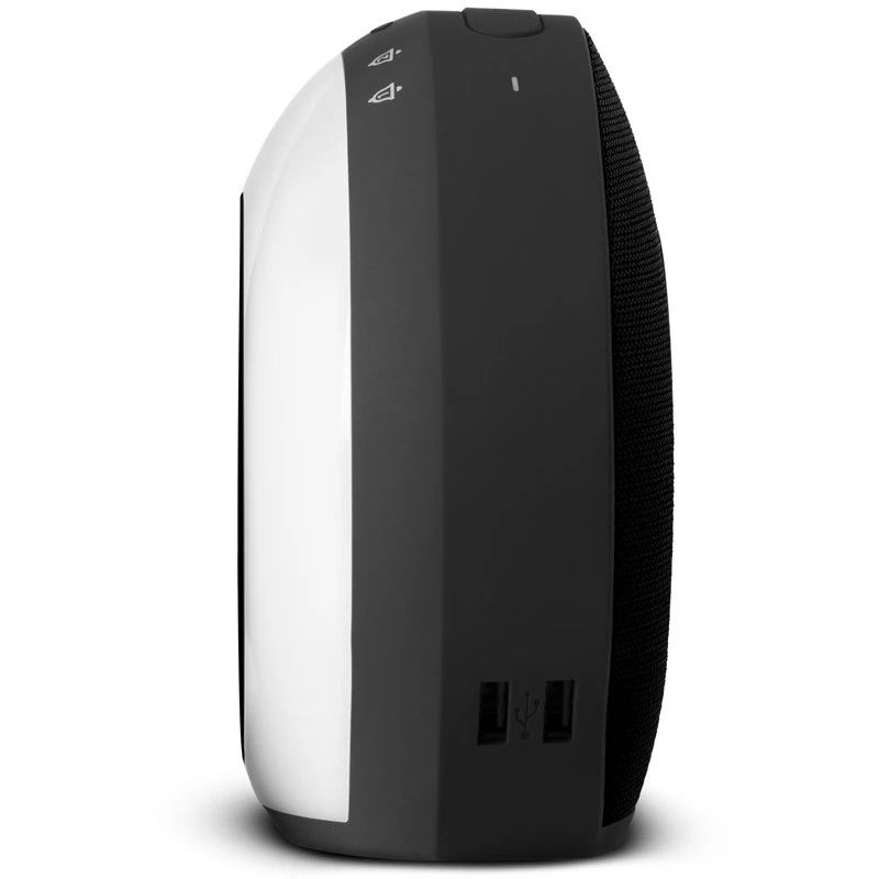 JBL Horizon Bluetooth Беспроводной Динамик Будильник FM радио с зарядка через usb светодиодный окружающей среды Светильник Настольный стерео звук Динамик