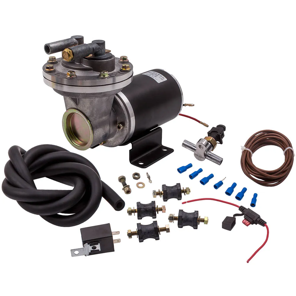 12 Volt Electrical Power Brake Booster Vacuum Pump Pressure Switch 18