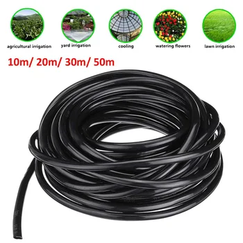 

New 4/7mm 10/20/30/50M Drip Irrigation System Garden Hose Expandable Greenhouse Garden Irrigation Automatic Watering Pipe