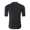 Santic Men's Cycling Short Sleeve Summer MTB Bike Shirts Quick Dry Breathable Mesh Full Zipper Jersey Cycle Clothing Asian Size 2