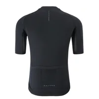 Santic Men's Cycling Short Sleeve Summer MTB Bike Shirts Quick Dry Breathable Mesh Full Zipper Jersey Cycle Clothing Asian Size 2