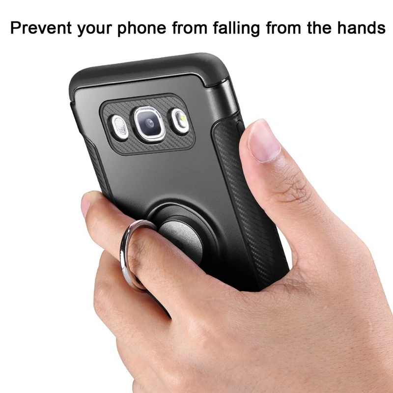 Чехол upaitou для samsung Galaxy J3 J5 J7 чехол J510F J710F J320 держатель, подставка, на магните, на присоске, кронштейн чехол 360 медное кольцо вращающийся