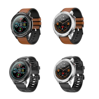 

F12 Smart Watch Full Round Sn IP68 Waterproof Bracelet Heart Rate Blood Pressure Monitoring Fitness Tracker Smartwatch
