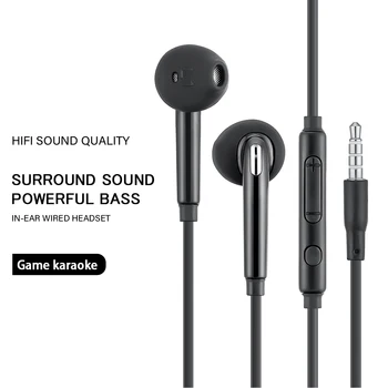 

Headphones Wired Earphone 3.5mm Headset In-Ear Earbuds Stereo Headphone HIFI Earphones Music Headsets Sport Waterproof Universal