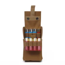 Водонепроницаемая нейлоновая тактическая сумка 25 отверстий для охоты, сумка для хранения, черная армейская портативная устойчивая сумка на кнопке, армейские аксессуары