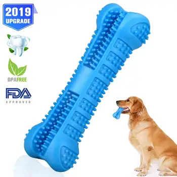 

Dog Toy Safe Tasteless Bite-resistant Dog Chew Toy Durable Relieve Anxiety Interactive Puppy Toothbrush Funny Toys Pet Supplies