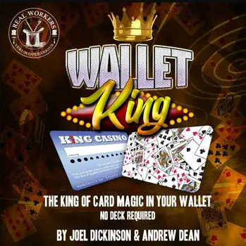 

2020 Wallet King by Joel Dickinson , Magic instruction,Magic Trick