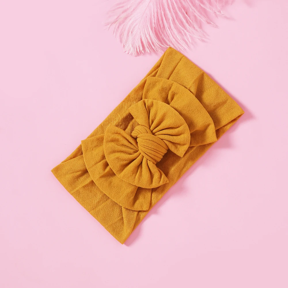 Рисунок 6 - двойной узел бант из нейлона повязки на голову